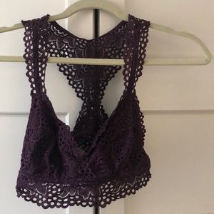 Aerie lacy racerback bralette